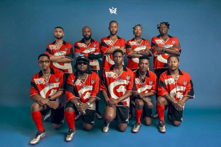 THEBE MAGUGU UNVEILS THE OFFICIAL MAGUGU F.C TEAM AND ICONIC JERSEY