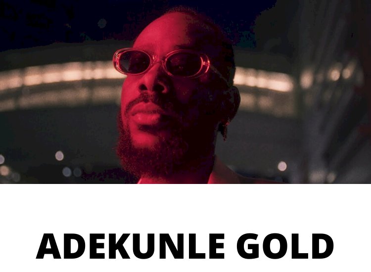 ADEKUNLE GOLD DROPS THE ''SOMETHING DIFFERENT'' VIDEO